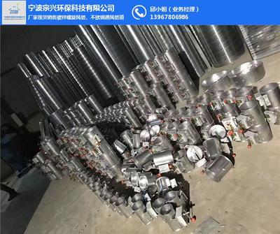宗兴环保 宁波通风管道与螺旋风管加工的专业之选